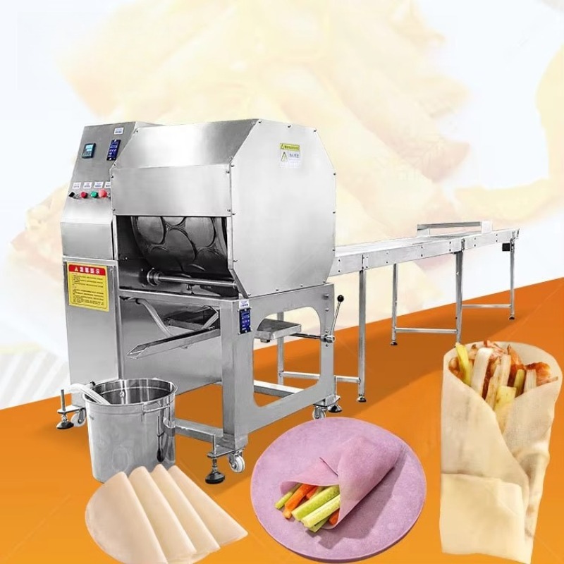 Spring Roll Wrapper - 완전 자동 인제라 스프링 에티오피아 음식