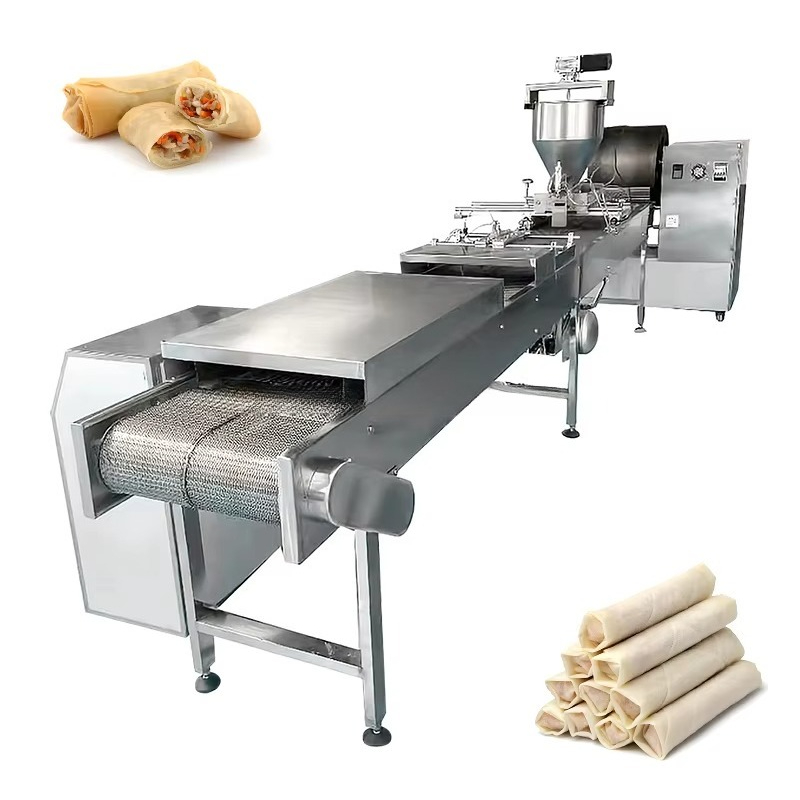 Spring Roll Wrapper - 상업용 스프링롤 래퍼 기계 대용량 에그롤