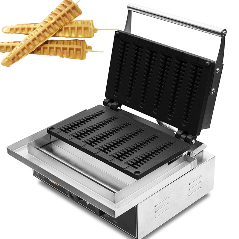 Mini Pancake Griddle - HPH2O 전기 와플 메이커 기계 롤리