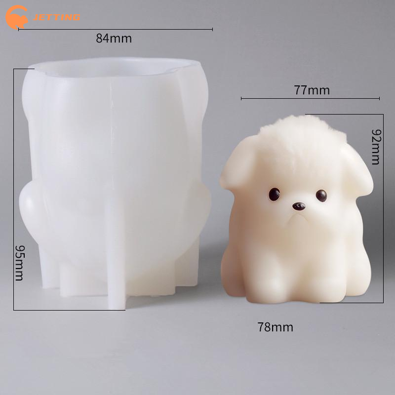 (신제품) 1Pcs 3D 만화 고양이 개 토끼 실리콘  - Bunny Cake Mold 리뷰 및 가격