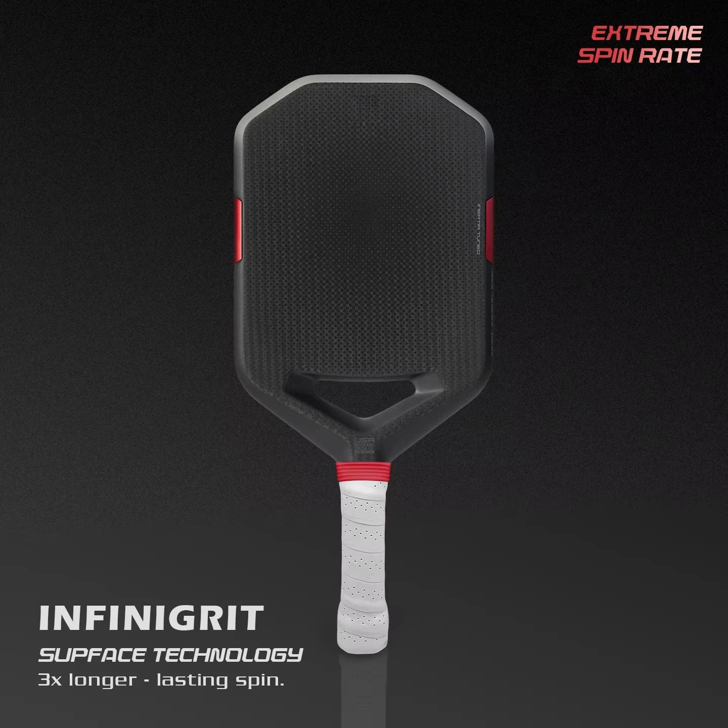 프리미엄 토너먼트 피클볼 패들 T700 다층 탄소 섬유 - Crepe Pan Carbon 리뷰 및 가격