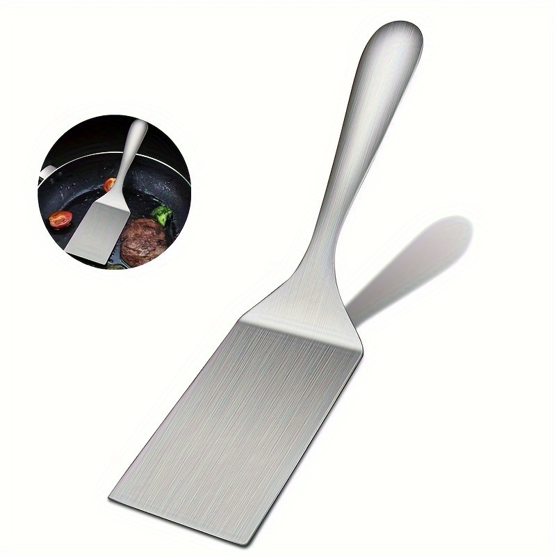소형 스테인레스 스틸 주걱, 그릴 터너 주걱, 그릴 터 - Okonomiyaki Spatula 리뷰 및 가격