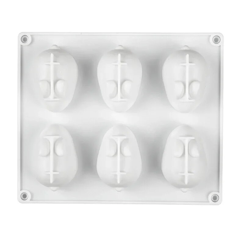 실리콘 토끼 몰드 퐁당 토끼 몰드 6구 무스 케이크 데 - Bunny Cake Mold 리뷰 및 가격