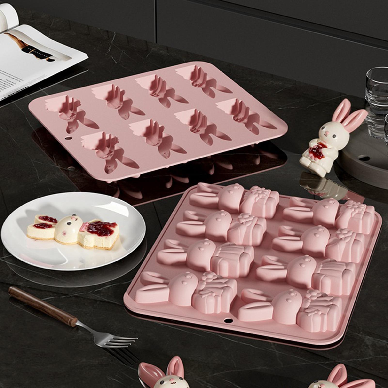 부활절 토끼 실리콘 몰드, 내열성 토끼 모양 몰드 (케 - Bunny Cake Mold 리뷰 및 가격