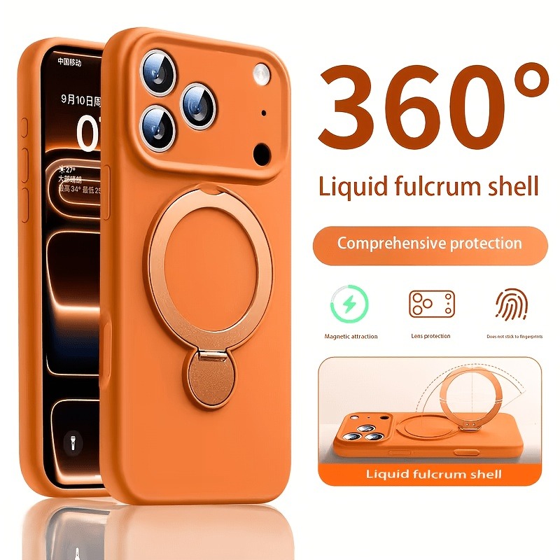 360도 회전 마그네틱 스탠드 액상 실리콘 폰 케이스  - Taco Stand Holder 리뷰 및 가격