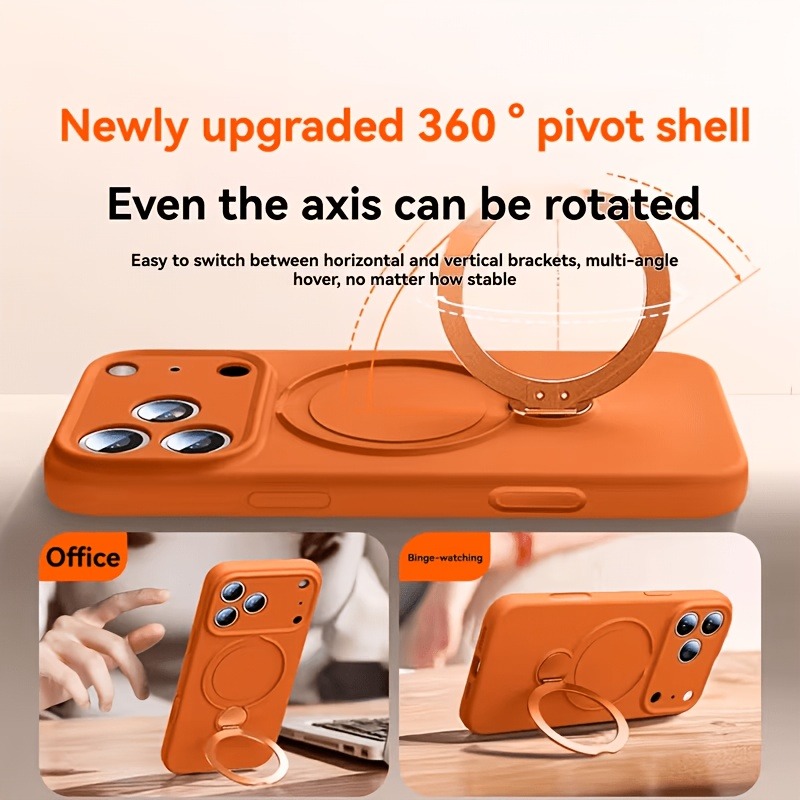360도 회전 마그네틱 스탠드 액상 실리콘 폰 케이스  - Taco Stand Holder 리뷰 및 가격