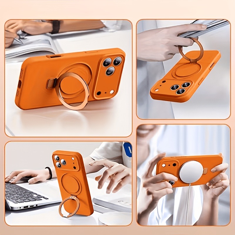 360도 회전 마그네틱 스탠드 액상 실리콘 폰 케이스  - Taco Stand Holder 리뷰 및 가격