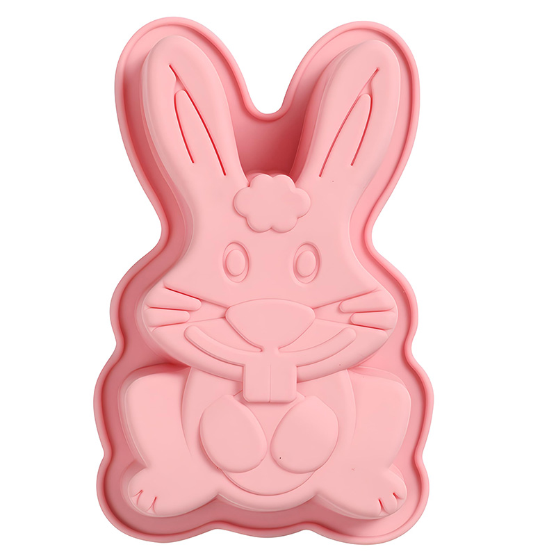 부활절 토끼 초콜릿 실리콘 몰드, 3D 부활절 토끼 깨 - Bunny Cake Mold 리뷰 및 가격