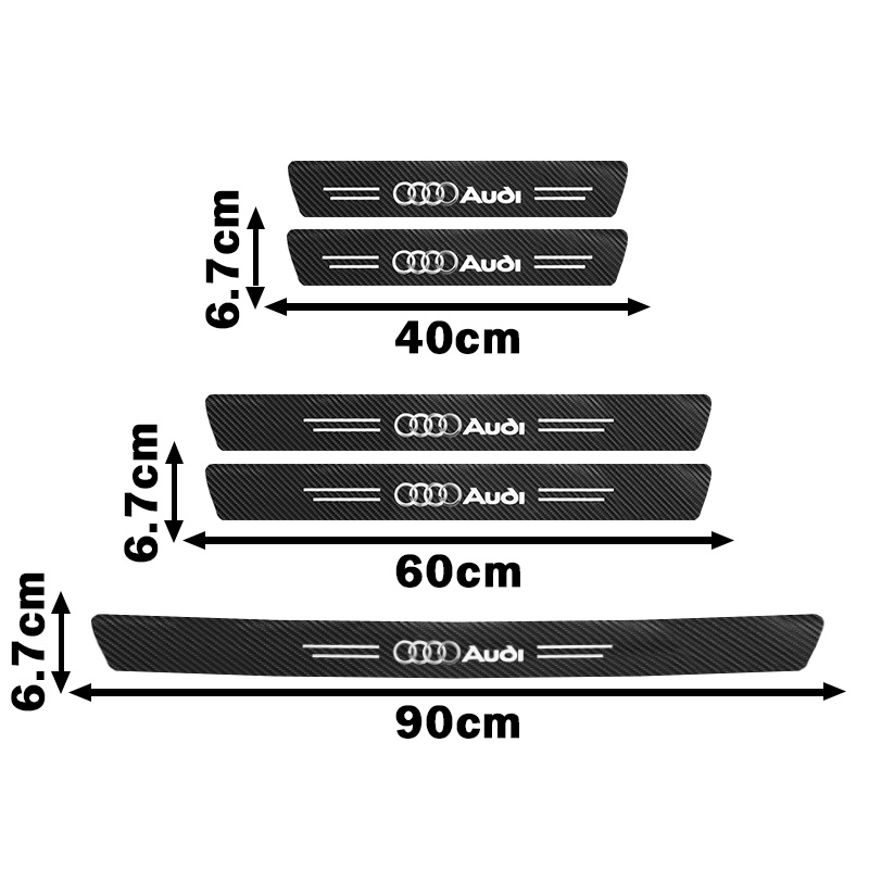 아우디 A7 A8 Q1 Q2 S라인 TT A1 A2 A - Crepe Pan Carbon 리뷰 및 가격
