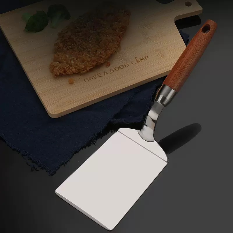 주방용 스테인레스 스틸 튀김용 주걱, 티라미수, 팬케이 - Okonomiyaki Spatula 리뷰 및 가격