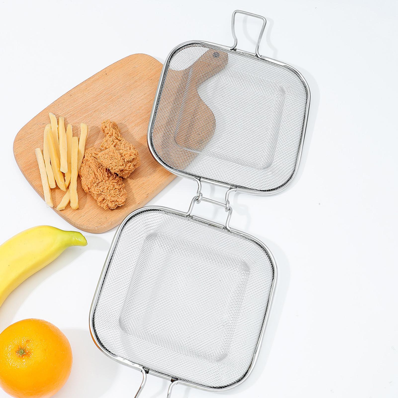 원형 디자인의 스테인리스 스틸 샌드위치 프레스, 파니니 - Hot Dog Press 리뷰 및 가격