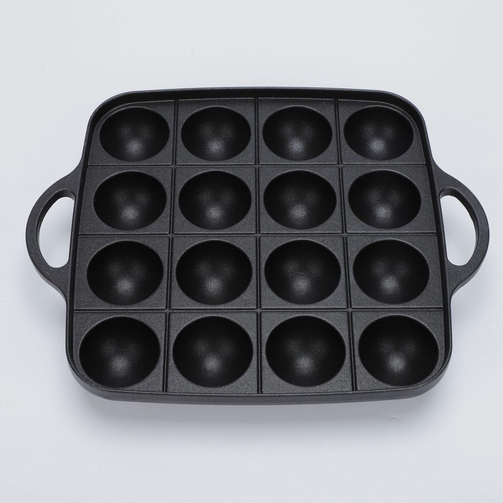 타코야키 그릴 팬 16 캐비티 청소가 용이함 다목적 요 - Takoyaki Grill Plate 리뷰 및 가격