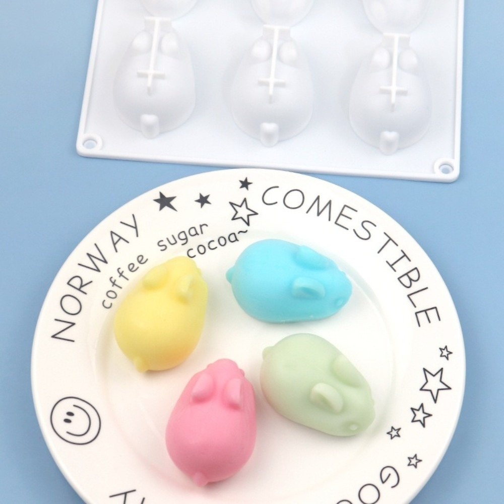 실리콘 3D 토끼 케이크 몰드, 논스틱 실리콘 무스 케 - Bunny Cake Mold 리뷰 및 가격
