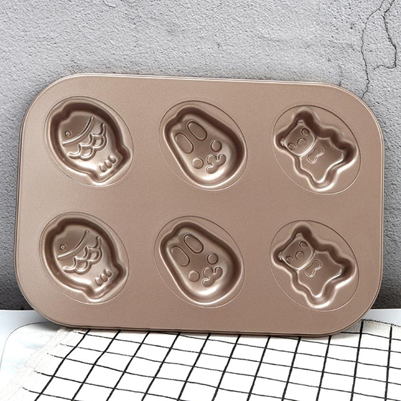 1pcs 케이크 쿠키 팬케이크 탄소강 비 스틱 베이킹  - Egg Waffle Pan 리뷰 및 가격