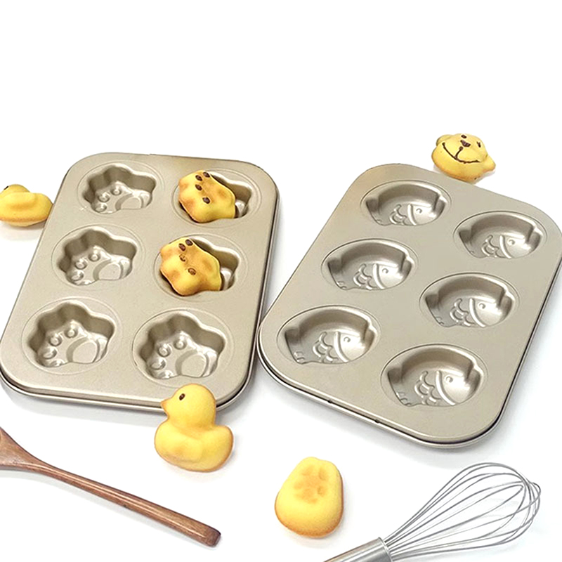 1pcs 케이크 쿠키 팬케이크 탄소강 비 스틱 베이킹  - Egg Waffle Pan 리뷰 및 가격