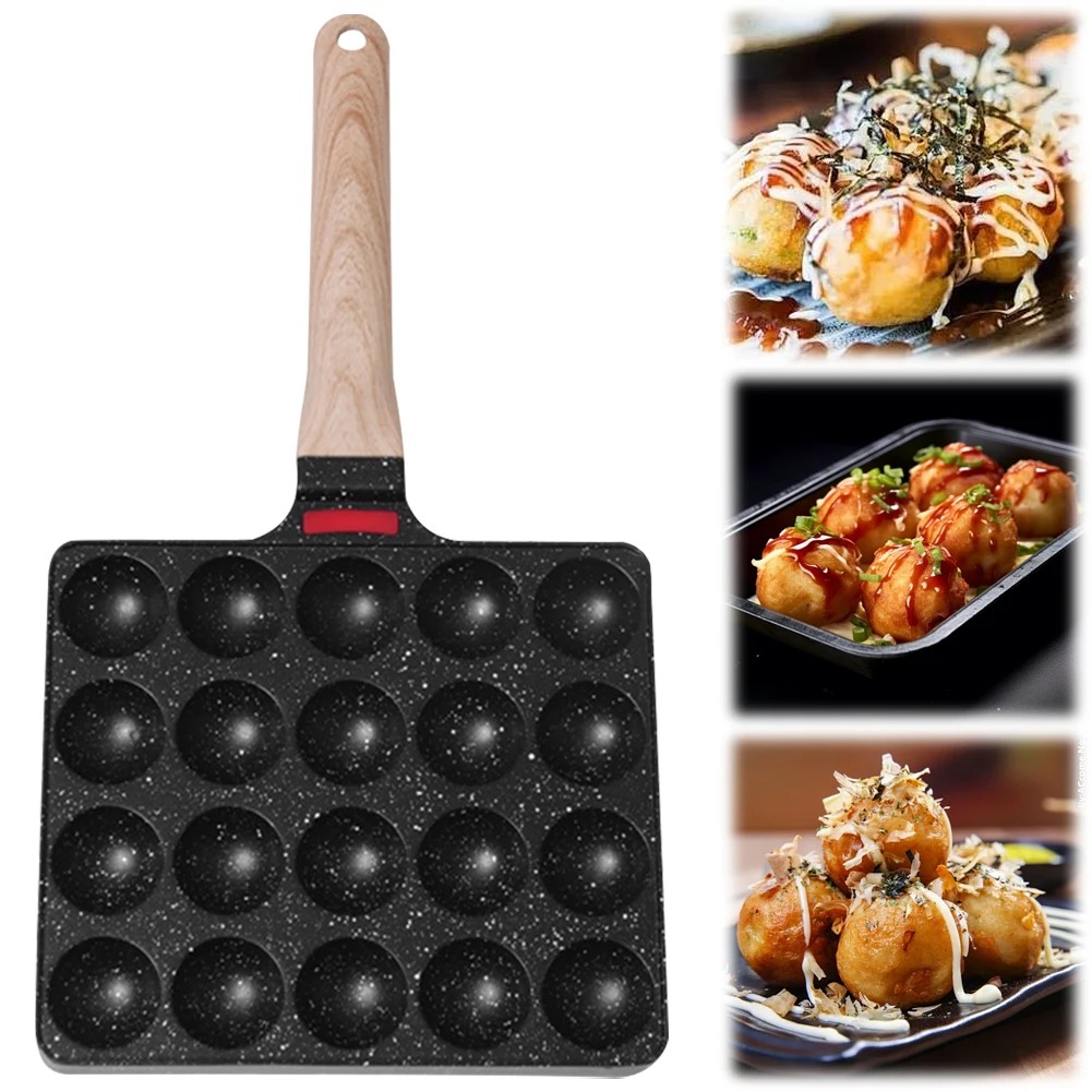 타코야끼 팬 20구 타코야끼 메이커 프라이팬 알루미늄  - Takoyaki Grill Plate 리뷰 및 가격