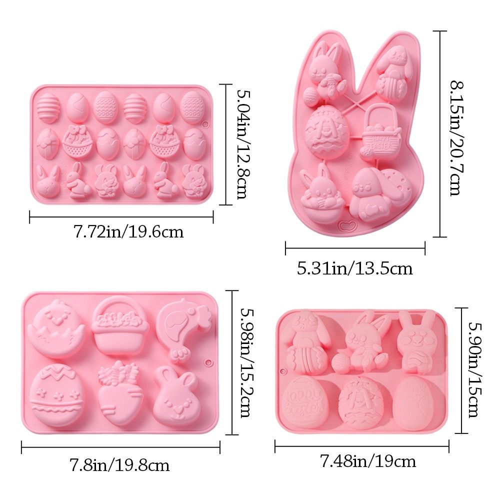 DIY 달걀 모양 부활절 달걀 몰드 토끼 모양 수제 실 - Bunny Cake Mold 리뷰 및 가격