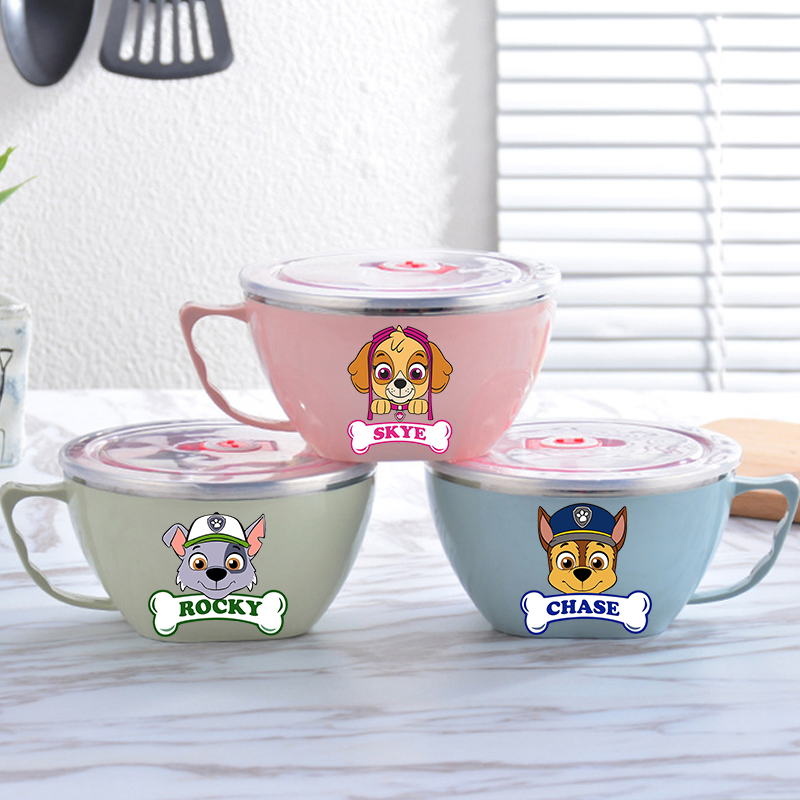 PAW Patrols 스테인레스 스틸 절연 도시락 상자 - Dim Sum Basket 리뷰 및 가격