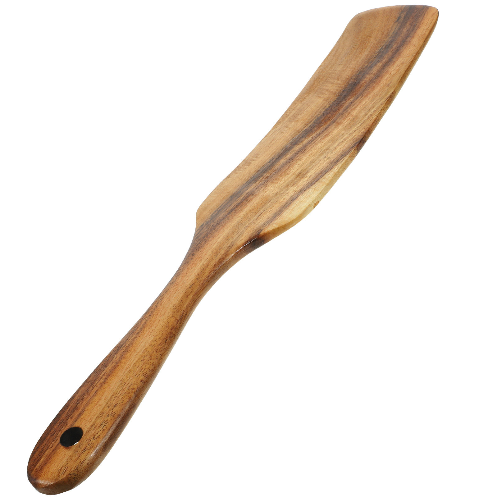 주방 요리용 주걱 긴 손잡이 나무 주걱 프리미엄 우드  - Okonomiyaki Spatula 리뷰 및 가격