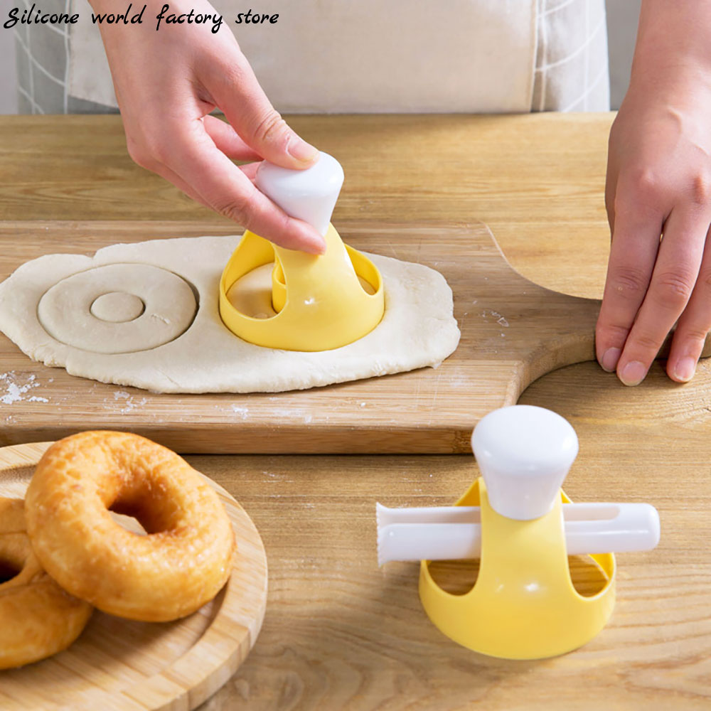 실리콘 세계 디저트 빵 제과점 베이킹 도구 음식 쿠키  - Donut Mold Silicone 리뷰 및 가격