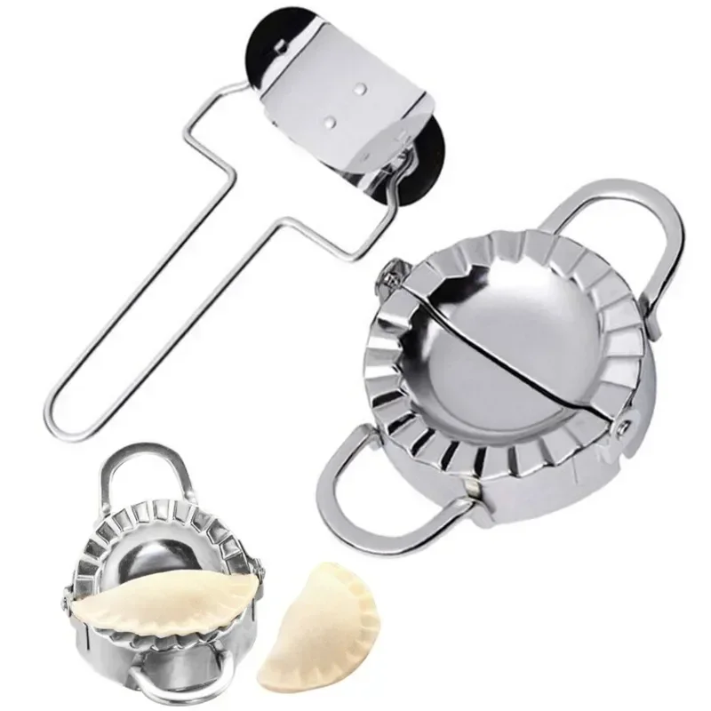 만두피 반죽 스탬프 커터, 페이스트리 파이 만들기용 스 - Dumpling Press Set 리뷰 및 가격