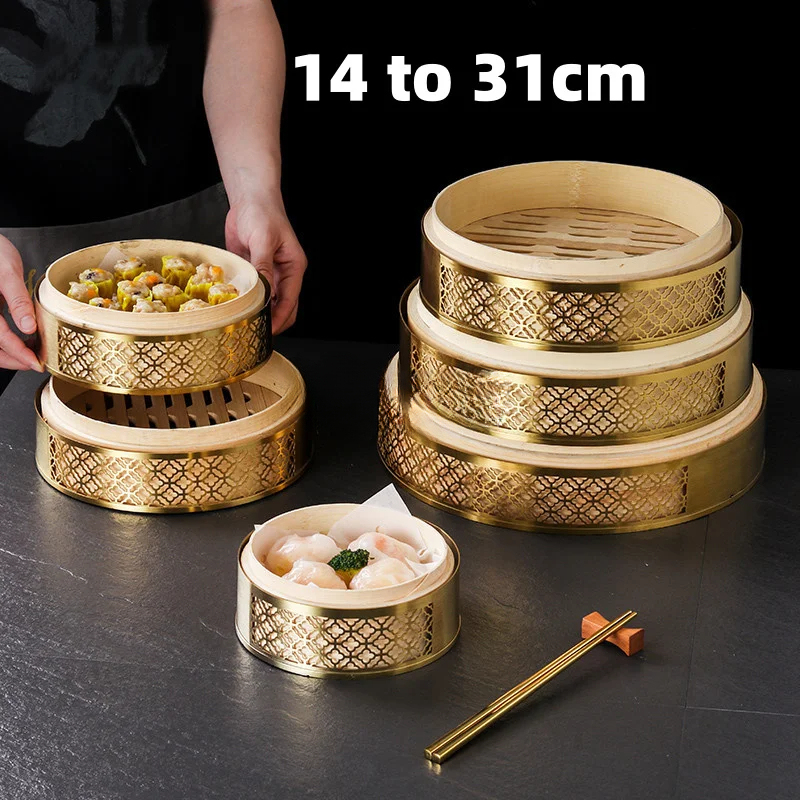 중국식 대나무 디섬 뚜껑이 있는 만두 찜기, 바오 번  - Bao Steamer Bamboo 리뷰 및 가격