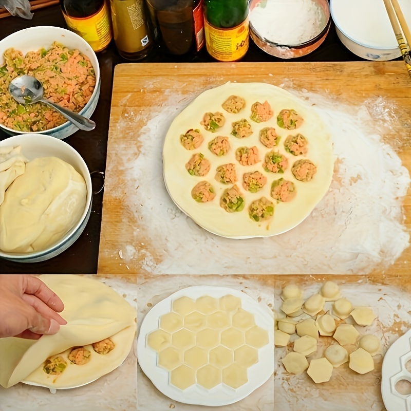 1pc-간단한 중국 만두 금형, 주방 반죽 프레스, 라 - Dumpling Press Set 리뷰 및 가격