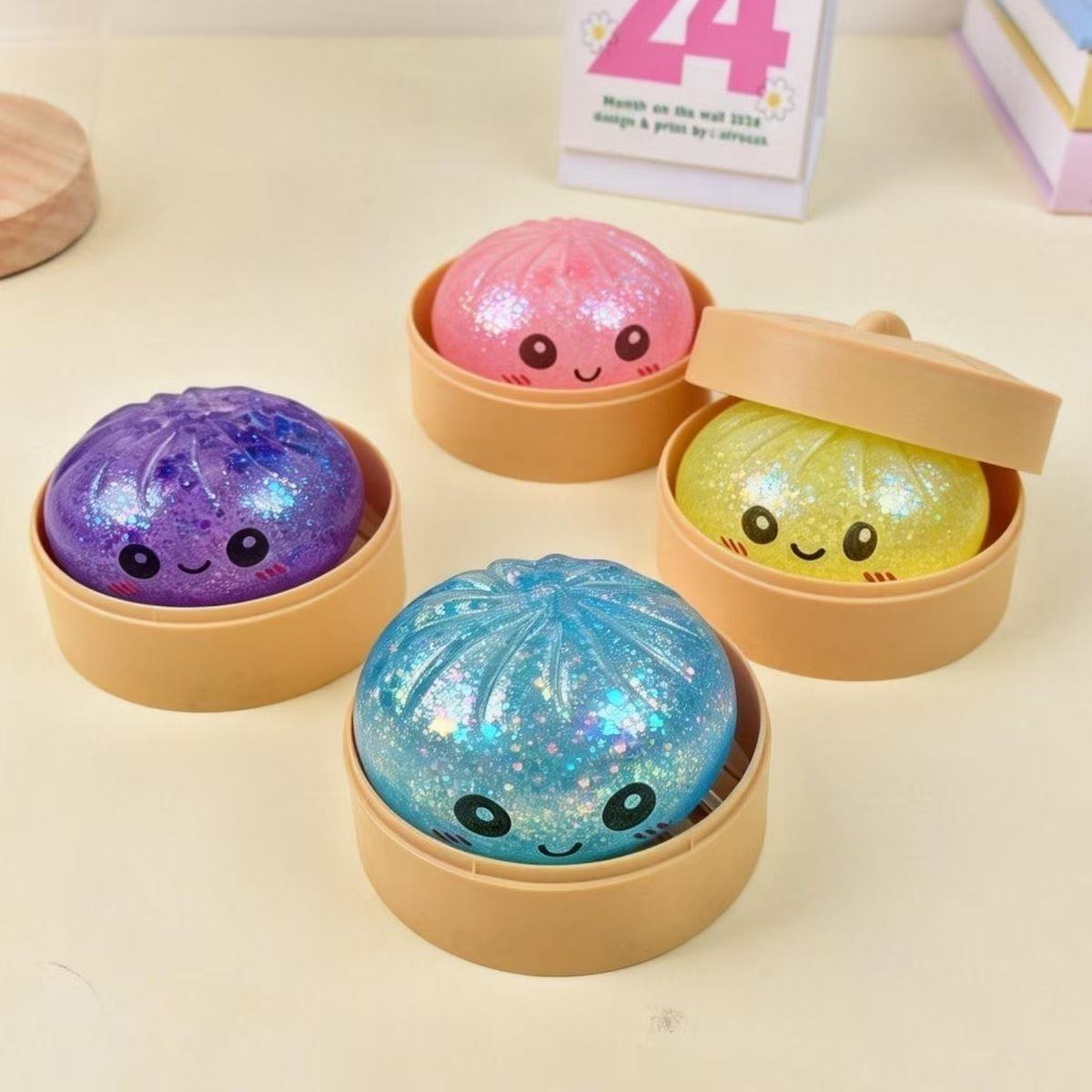 거대한 실물 크기 만두 모양 스퀴즈 장난감, 대나무 찜 - Bao Steamer Bamboo 리뷰 및 가격