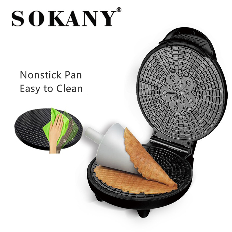 전기 크리스피 에그 롤 메이커, 가정용 아침 식사 에그 - Egg Waffle Pan 리뷰 및 가격