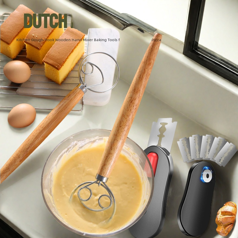 주방용 빵 커터, 케이크 도구, 데니쉬 반죽 각인 칼, - Danish Pancake Pan 리뷰 및 가격