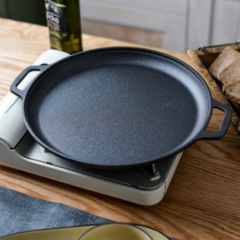 저스틴라우 더블이어 프라이팬 주철 계란 스테이크 프라이 - Egg Waffle Pan 리뷰 및 가격