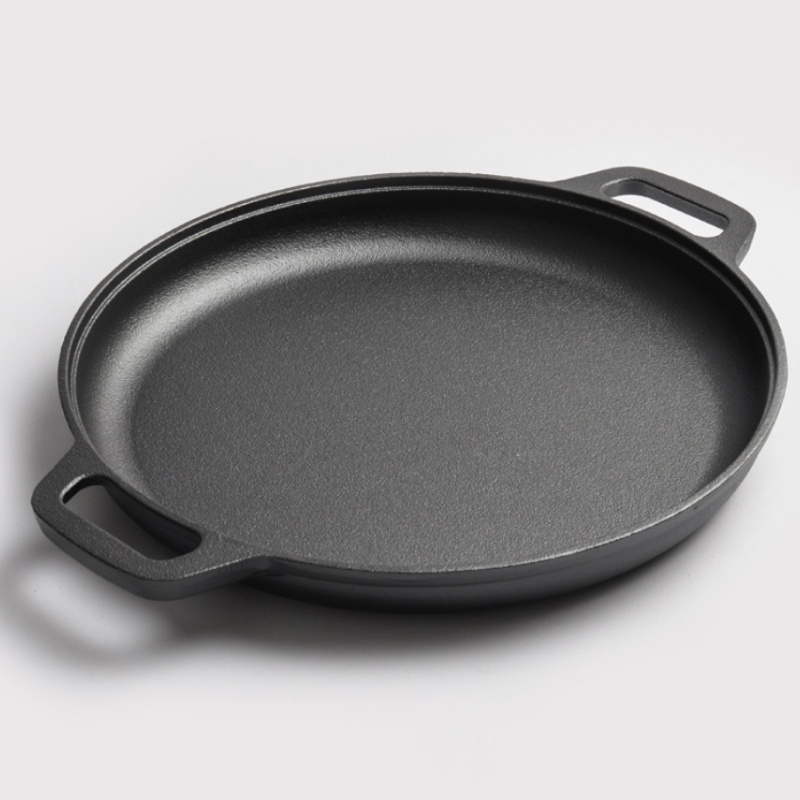 저스틴라우 더블이어 프라이팬 주철 계란 스테이크 프라이 - Egg Waffle Pan 리뷰 및 가격