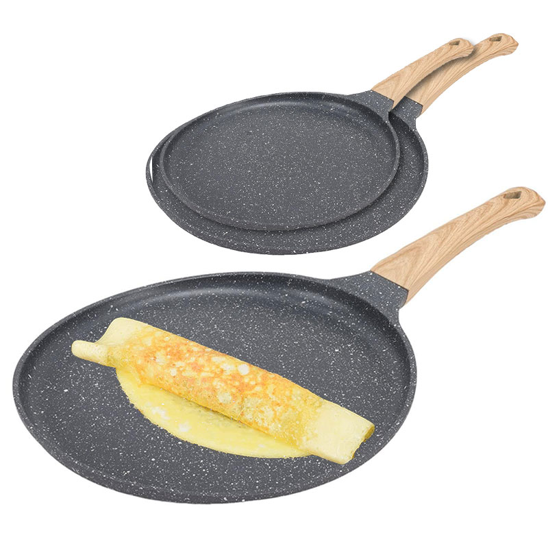세라믹 코팅 계란 팬케이크 그리들 팬 20/24/28c - Egg Waffle Pan 리뷰 및 가격
