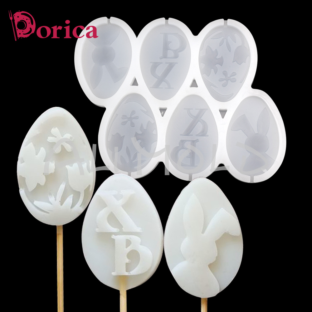 Dorica 토끼 패턴 부활절 달걀 실리콘 에폭시 금형 - Bunny Cake Mold 리뷰 및 가격