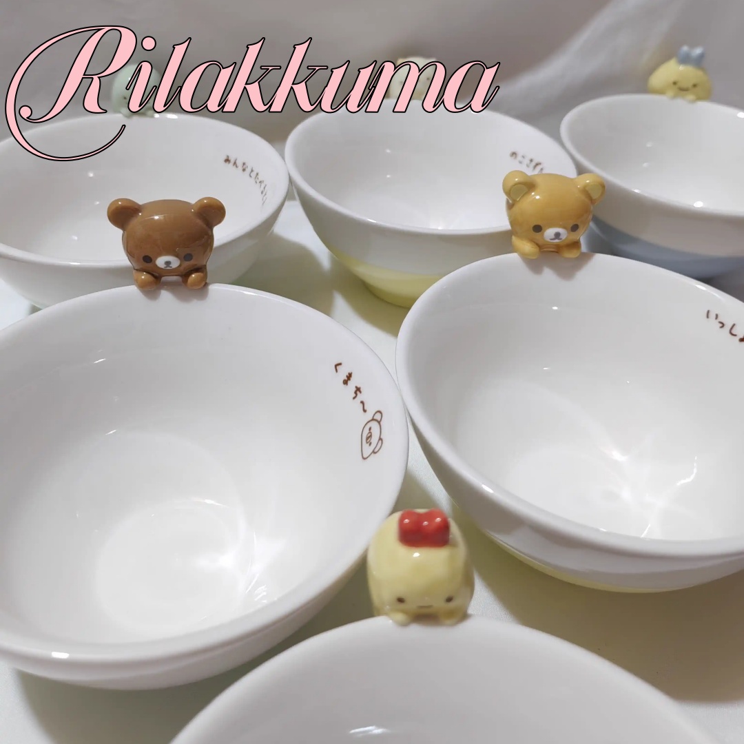 리락쿠마 만화 세라믹 그릇 카와이 3d 인형 어린이 쌀 - Dim Sum Basket 리뷰 및 가격