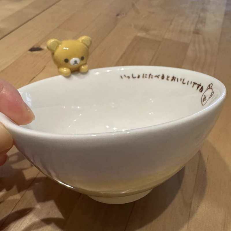 리락쿠마 만화 세라믹 그릇 카와이 3d 인형 어린이 쌀 - Dim Sum Basket 리뷰 및 가격