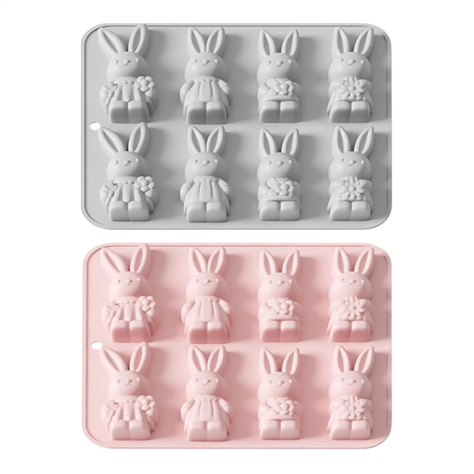 창의적인 부활절 토끼 실리콘 케이크 몰드, 간편하게 분 - Bunny Cake Mold 리뷰 및 가격