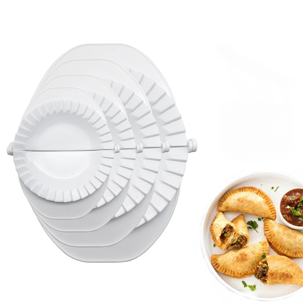 4 크기 만두 금형 DIY 프레스 라비올리 반죽 과자  - Dumpling Press Set 리뷰 및 가격