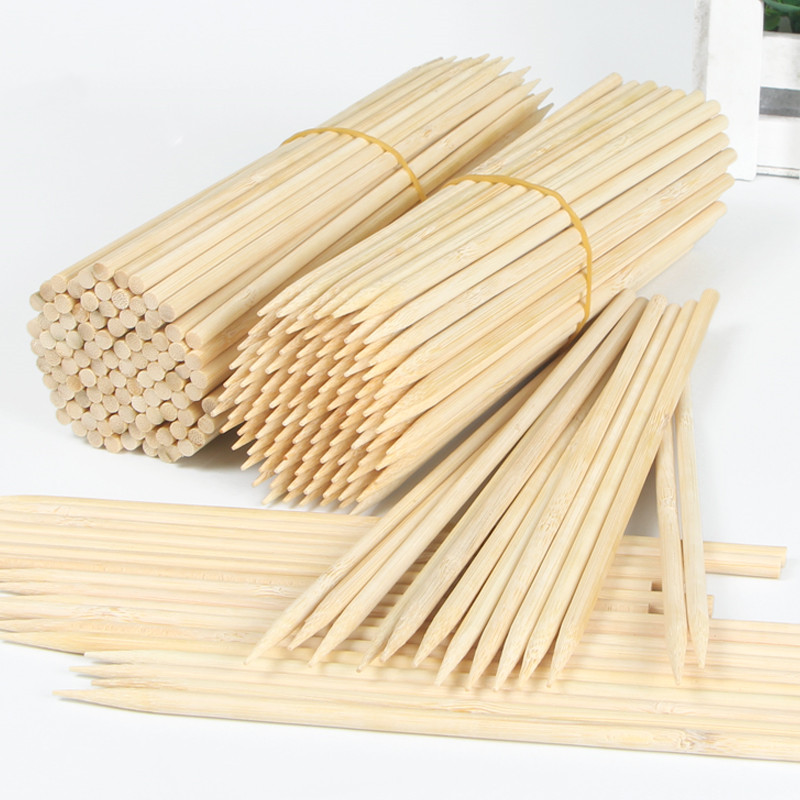 대나무 나무 바베큐 꼬치, 일회용 음식 나무 바베큐 스 - Corn Dog Stick 리뷰 및 가격