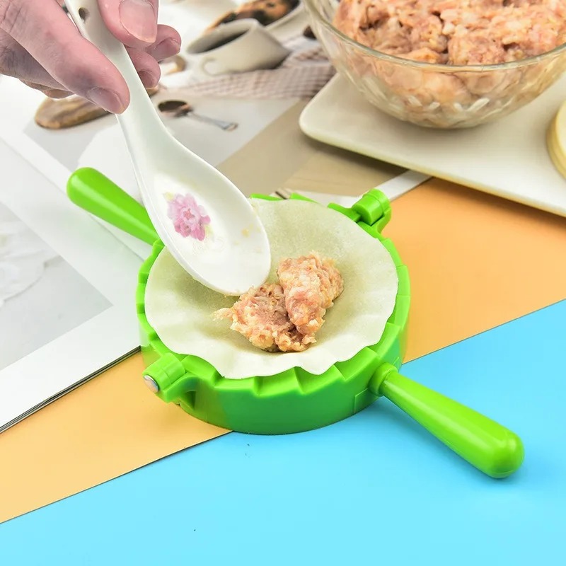 만두 몰드 핸드 프레스 반죽 만두 집게, 주방 액세서리 - Dumpling Press Set 리뷰 및 가격
