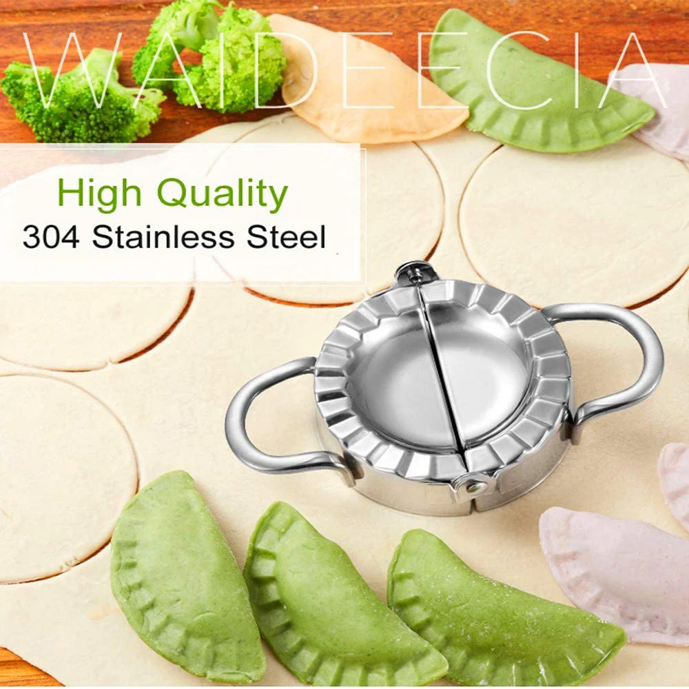 스테인레스 스틸 만두 금형 만두 제조기 라비올리 에만다 - Dumpling Press Set 리뷰 및 가격