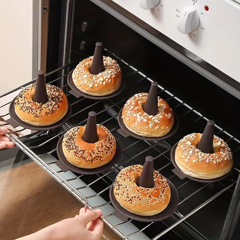 6/12pcs 베이킹 몰드 세트 실리콘 도넛 몰드 식품 - Donut Mold Silicone 리뷰 및 가격
