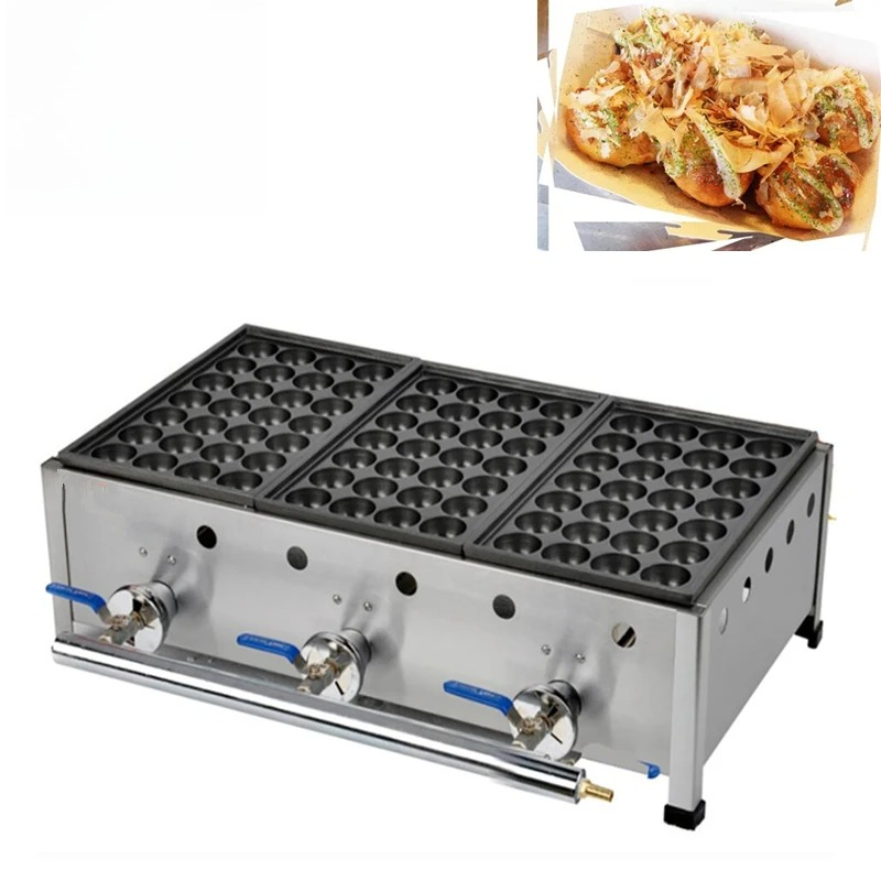 타코야키 볼 그릴 기계 3구 문어볼 기계 어묵 오븐 타 - Takoyaki Grill Plate 리뷰 및 가격