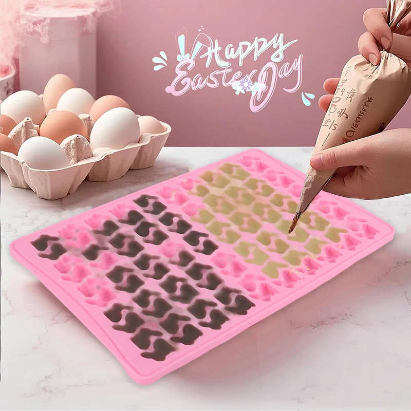100그리드 실리콘 토끼 모양 구미 몰드 미니 토끼 모 - Bunny Cake Mold 리뷰 및 가격