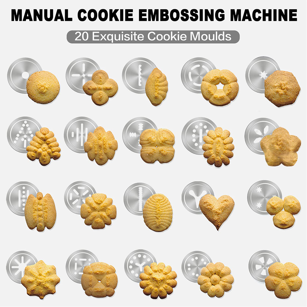알루미늄 쿠키 메이커 프레스 키트, 수동 Churros - Churros Maker Gun 리뷰 및 가격