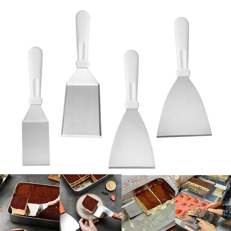플라스틱 손잡이가 있는 스테인레스 스틸 케이크 주걱,  - Okonomiyaki Spatula 리뷰 및 가격
