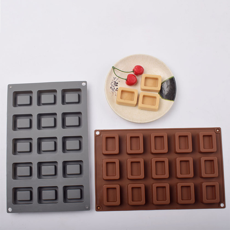 사각 도넛 실리콘 케이크 틀 베이킹 젤리 푸딩 초콜릿  - Donut Mold Silicone 리뷰 및 가격