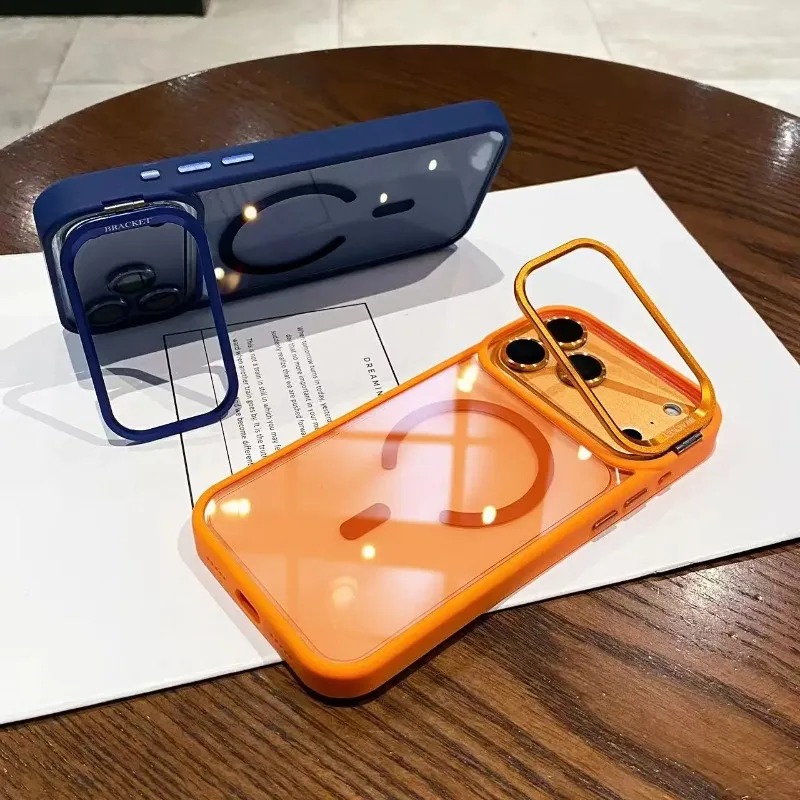 메탈 렌즈 스탠드 마그네틱 케이스 아이폰 17 프로 맥 - Taco Stand Holder 리뷰 및 가격