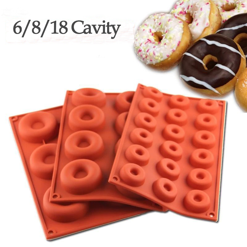 실리콘 도넛 메이커 3D DIY 베이킹 과자 쿠키 초콜 - Donut Mold Silicone 리뷰 및 가격