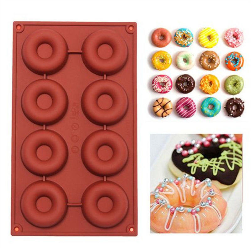 실리콘 도넛 메이커 3D DIY 베이킹 과자 쿠키 초콜 - Donut Mold Silicone 리뷰 및 가격